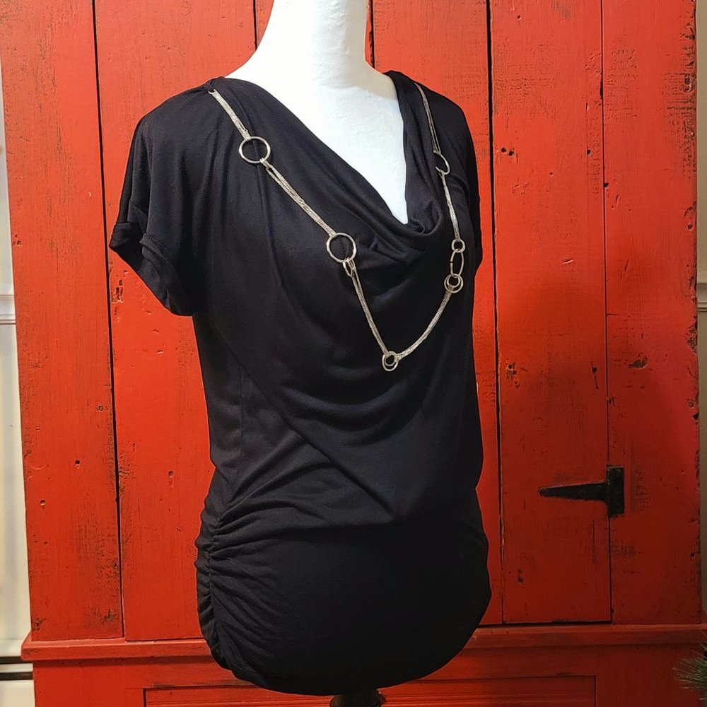 Kenar short sleeved Top - Black, size small